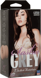 Sasha Grey Double Ended Pussy and Ass Masturbator – Realistic Masturbator > Sex Toys For Men > Masturbators > Pornstar