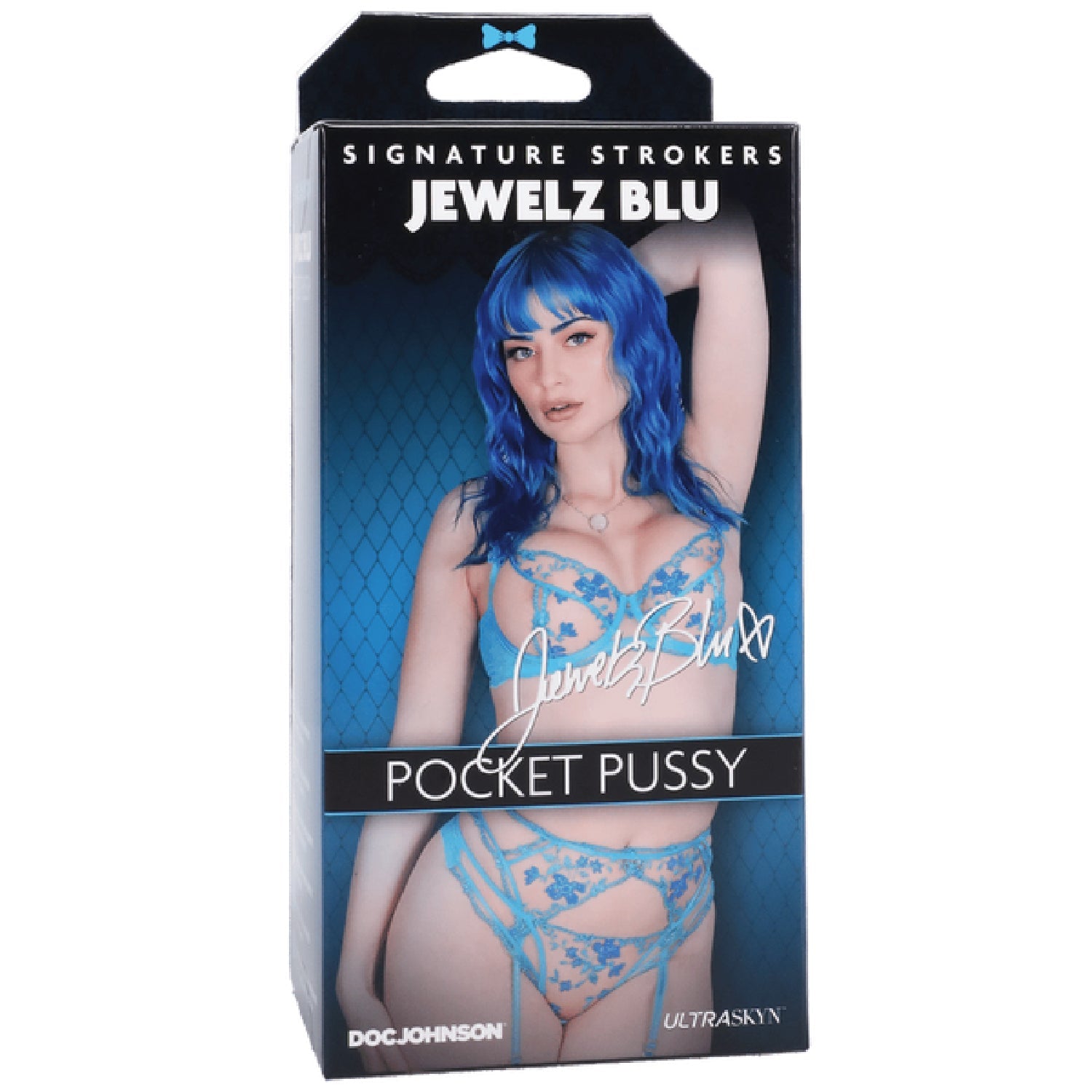 Jewelz Blu Signature Stroker – Handcrafted ULTRASKYN Pocket Pussy > Sex Toys For Men > Masturbators > Pornstar Main image