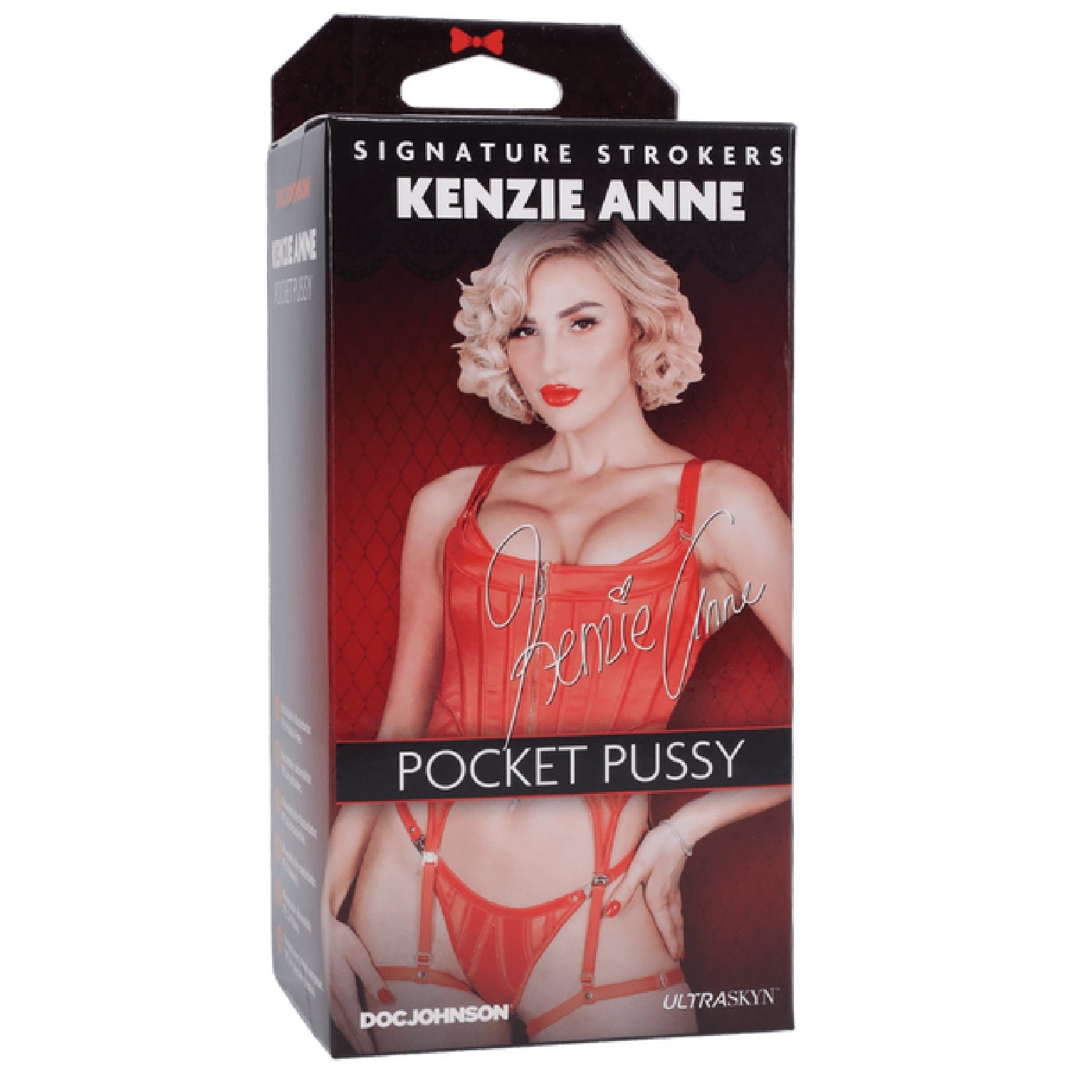 Kenzie Anne Signature Stroker – Handcrafted ULTRASKYN Pocket Pussy > Sex Toys For Men > Masturbators > Pornstar Main image