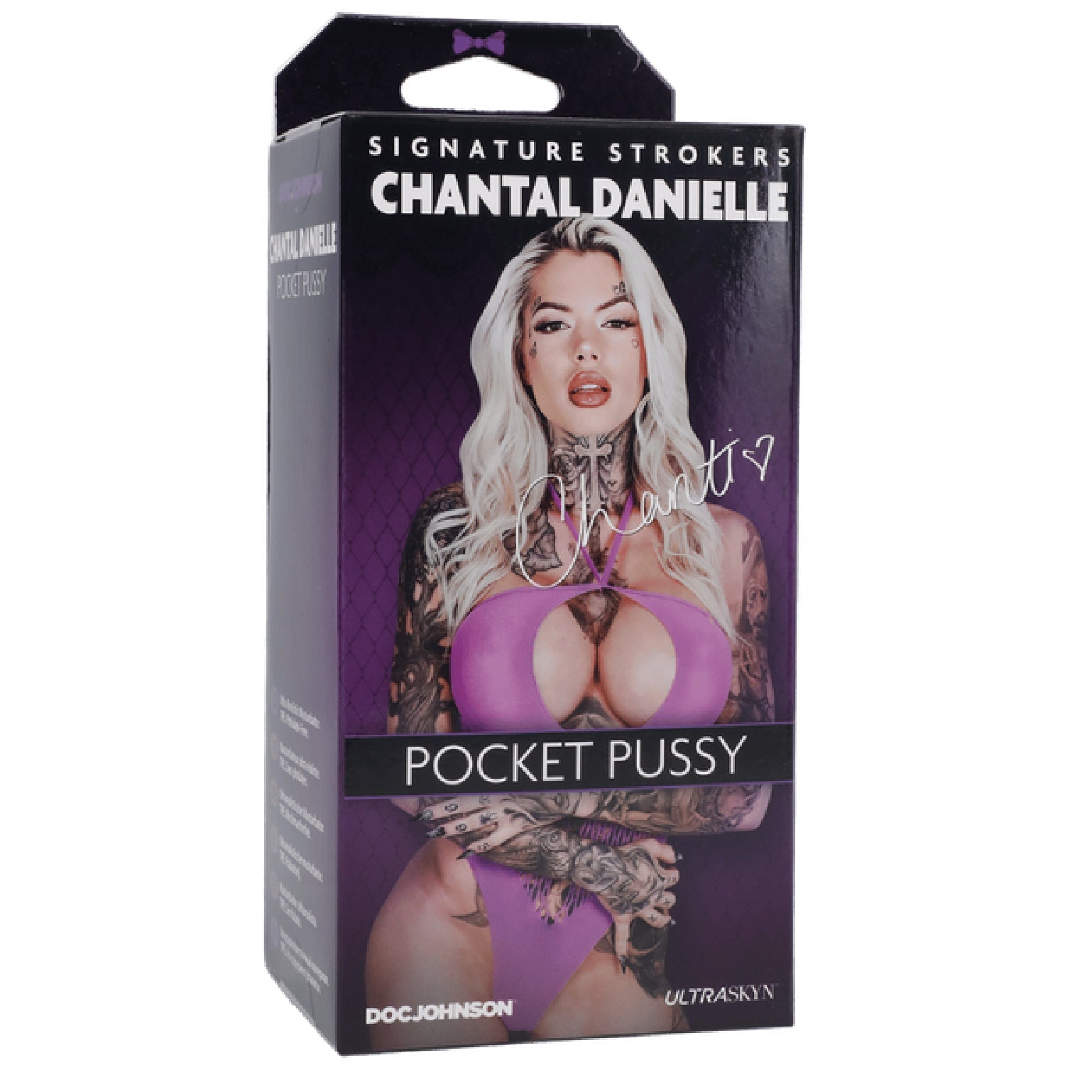 Chantal Danielle Ultraskyn Signature Stroker – Lifelike Pocket Pussy > Sex Toys For Men > Masturbators > Pornstar Main image