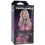 Chantal Danielle Ultraskyn Signature Stroker – Lifelike Pocket Pussy > Sex Toys For Men > Masturbators > Pornstar