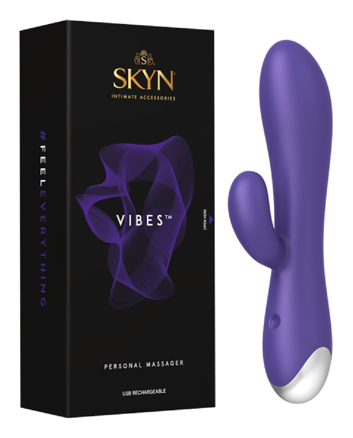 SKYN Vibes – USB Rechargeable Personal Massager > Vibrators > Ladies > Rabbit