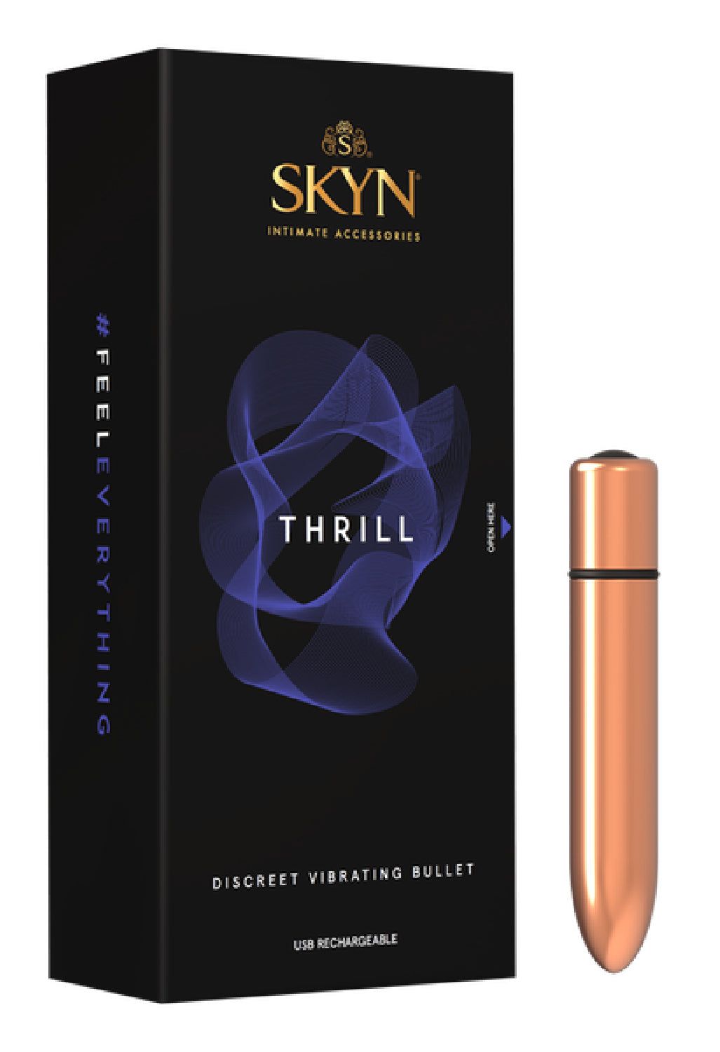 SKYN Thrill – USB Rechargeable Vibrating Bullet > Vibrators > Mini Vibrators Main image