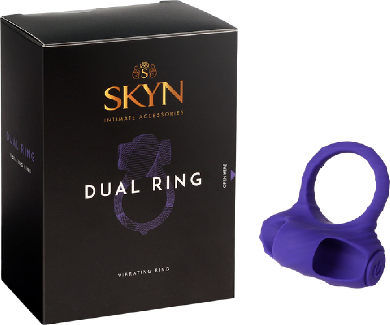 SKYN Dual Ring – Vibrating Ring with Dual Functionality and Three Speeds Secondary image