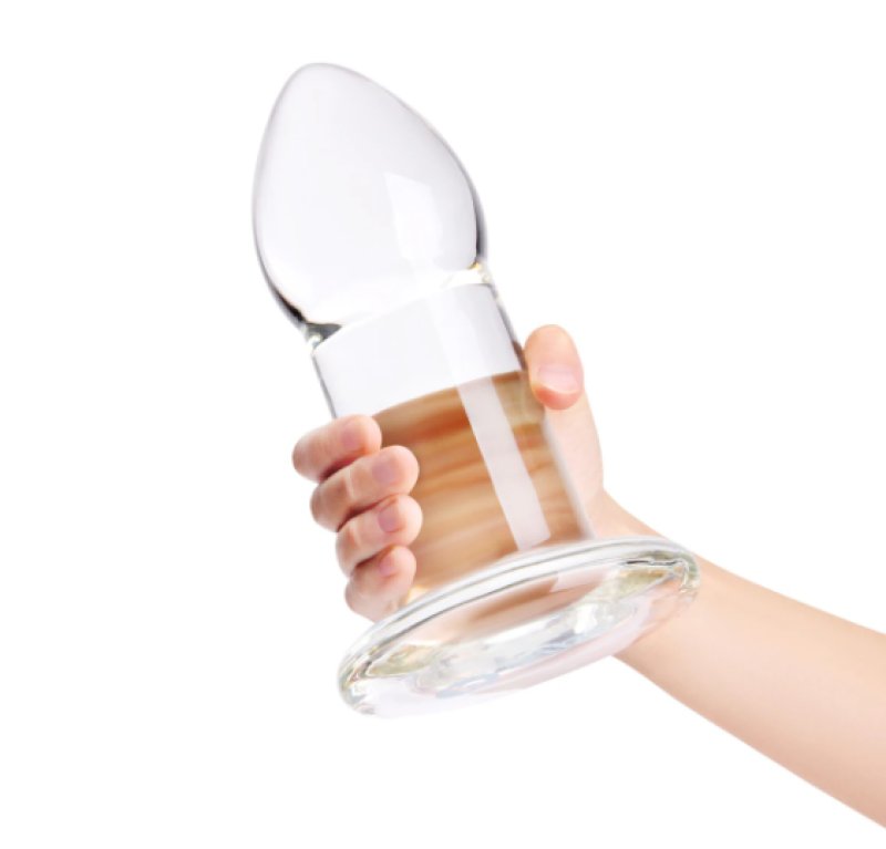 b-Vibe Advanced 8 Inch Glass Dilator > Anal Range > Oversized Anal Toys