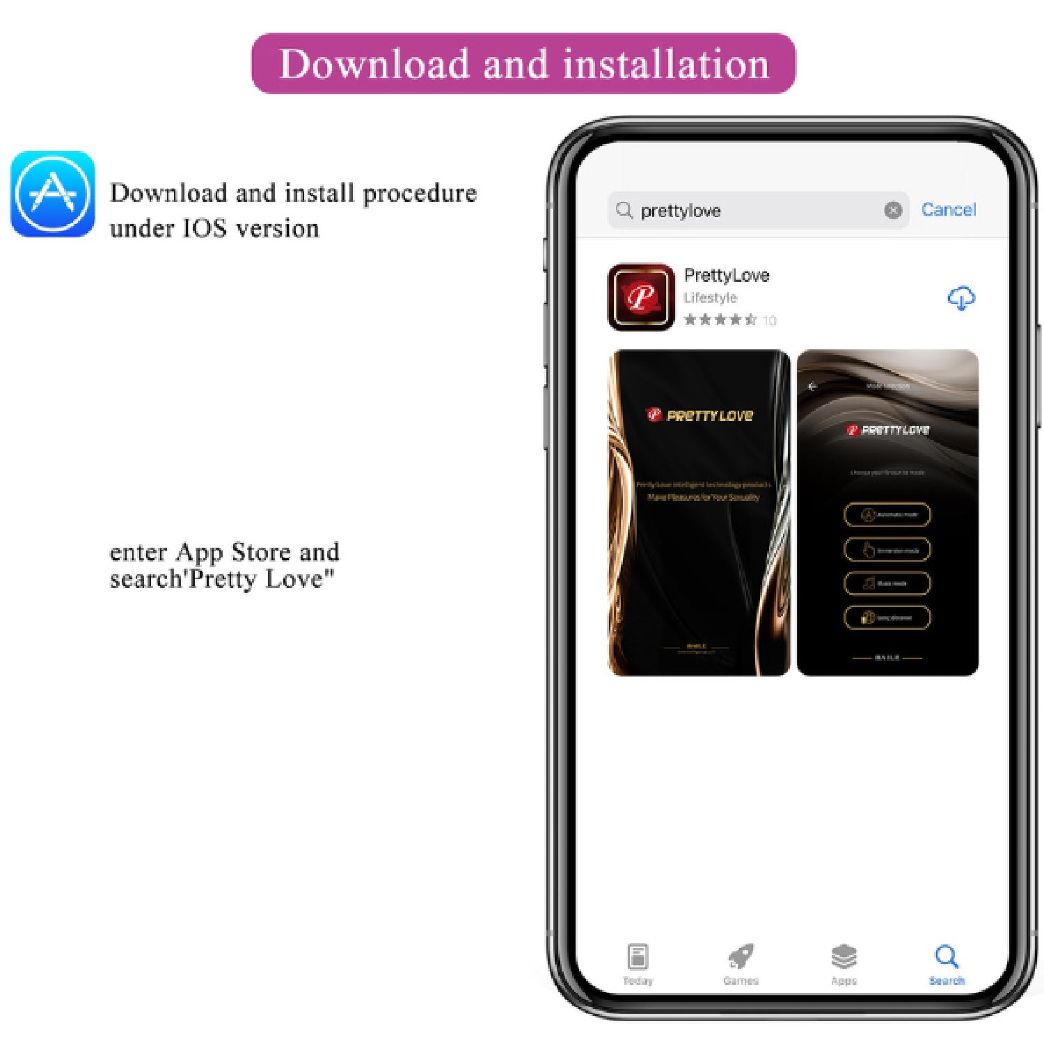Aari Byzantium – App Control Couples Vibrator with 10 Vibration and Thumping Settings > Sex Toys > Couples Toys