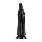 Buttr Double Trouble (Black) – 8-Inch Premium Fisting Dildo > Dildos > Oversized Toys