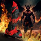 Creature Cocks Fire Demon Monster – Silicone Dildo > Dildos > Fantasy