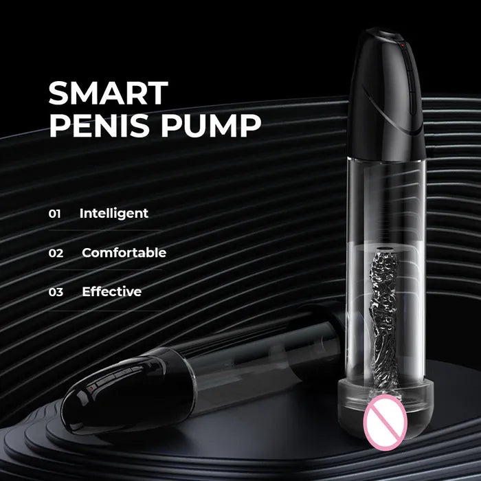LuvPump Smart – USB Rechargeable Automatic Penis Pump and Masturbator Sleeve > Pumps > Penis Pumps Electric