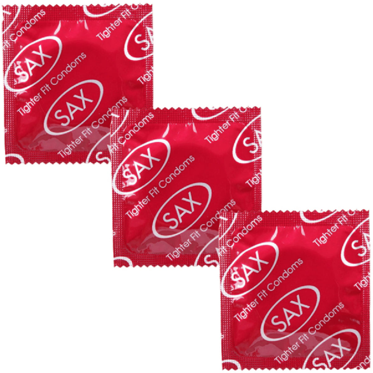 Sax Tighter Fit Condoms – Small Size 49mm Nominal Width Latex Condoms Bulk Pack 144 > Essentials > Condoms