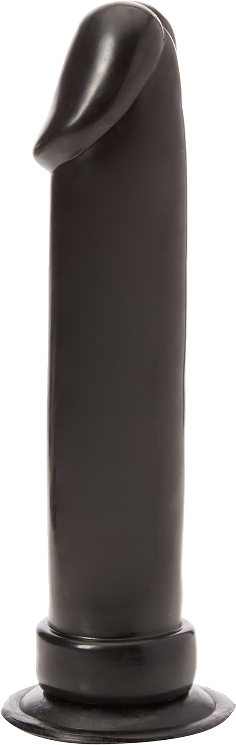 Anal Munition 9 Inch Huge Black Butt Plug with Suction Cup Base > Anal Range > Oversized Anal Toys Main image