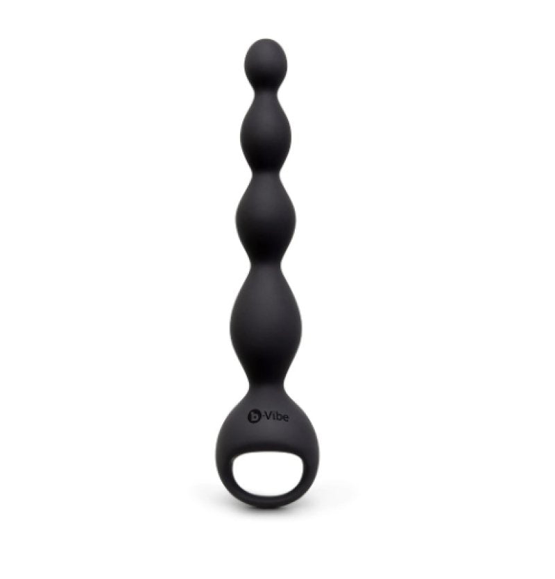 b-Vibe Vibing Beads – 6.5 Inch Rechargeable Silicone Anal Beads > Anal Range > Anal Beads