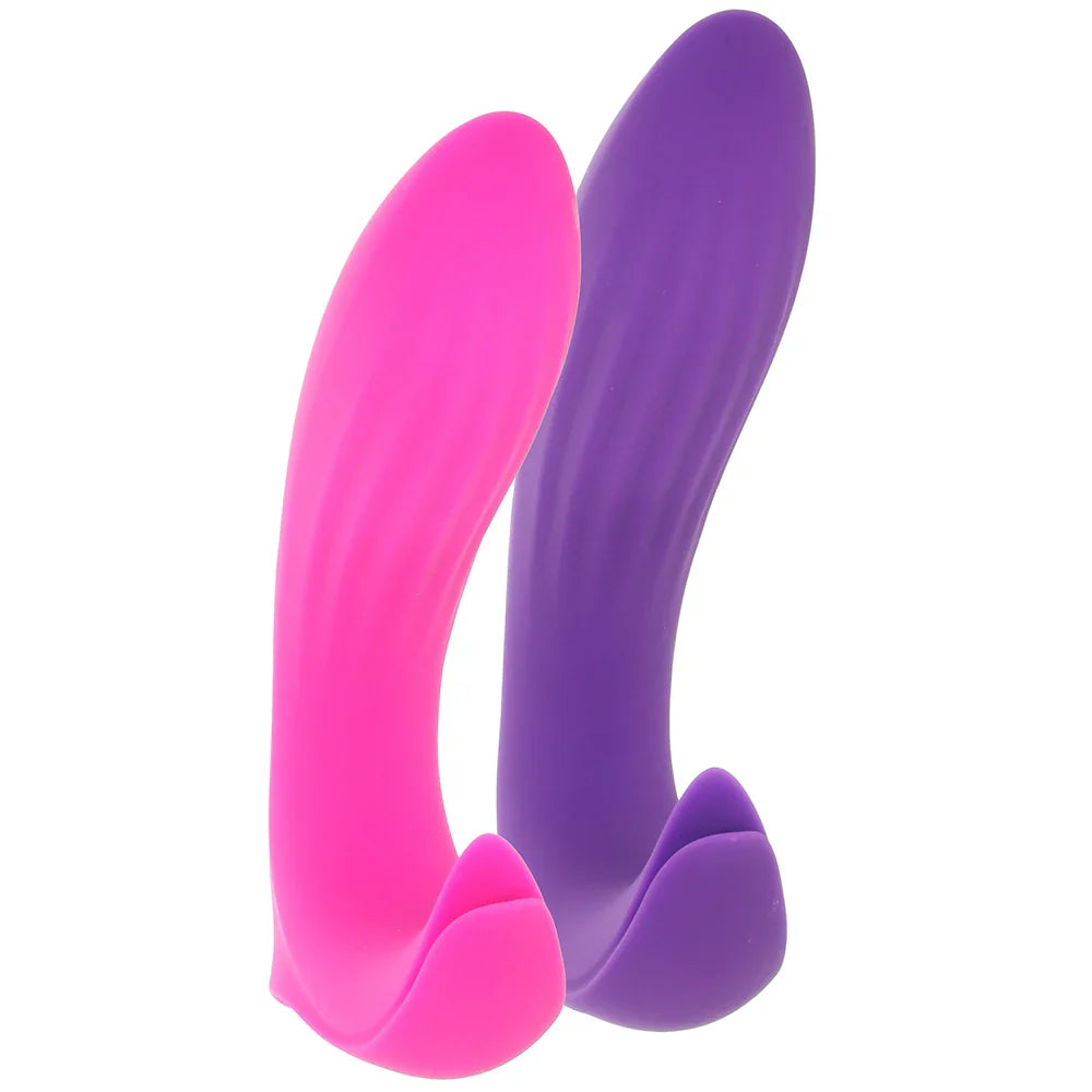 Cousins Group | BoGo! G-Spot Vibrator Dual Stimulation (Pink/Purple Twin Pack) Main image