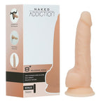 Naked Addiction Dual Density Silicone 8 Dong