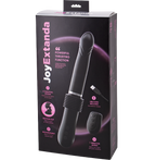 Joy Extanda Thrusting Compact Vibrator – Rechargeable Motion Sex Machine (18-20.5cm) > Dildos > Thrusting Dildos