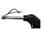 Leather Flogger With Steel Handle > Bondage Gear > Whips & Floggers