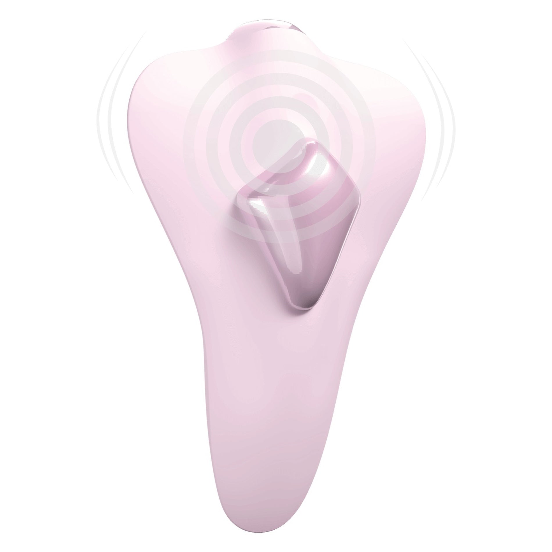 Adrien Lastic Temptation Hands-Free Clitoral Stimulator Pink 8.7 cm Diameter 5.4 cm with Remote Control and Rechargeable Secondary image