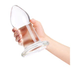 b-Vibe Advanced 7.5 Inch Glass Anal Dilator > Anal Range > Oversized Anal Toys