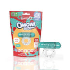 Screaming O 4B OWow Vibrating Ring – Body-Safe SEBS, Low Pitch Bass Vibrator Ring > Cock Ring > Vibrating