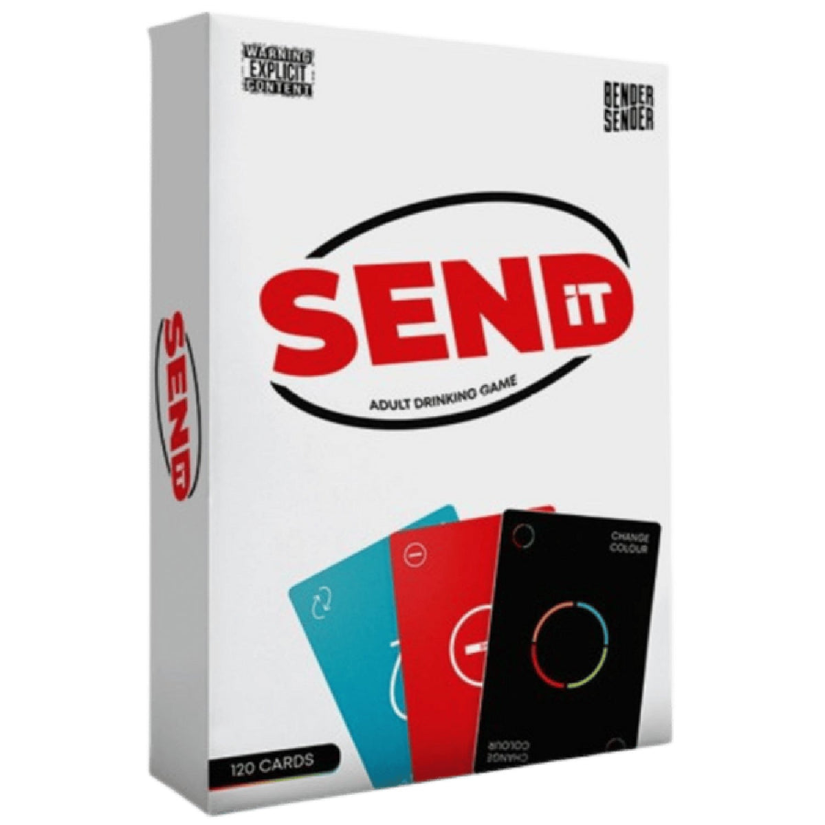 Send It Bender Sender – Party Card Game 2-8 Players > Novelties > Card Games