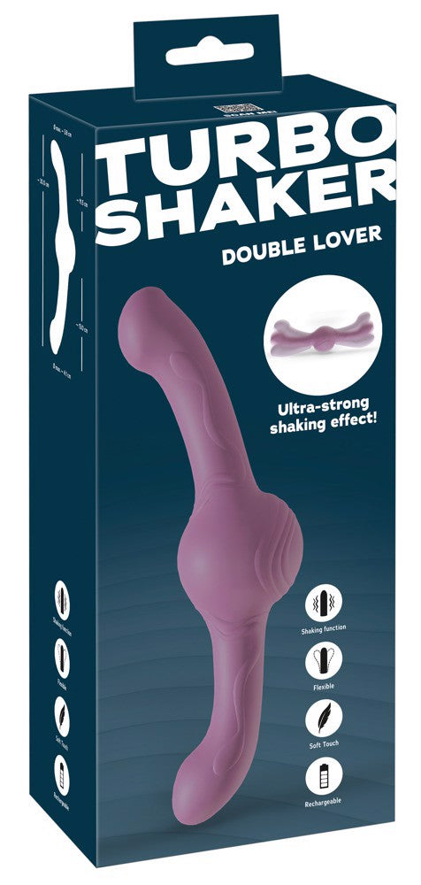 Orion | You2Toys Turbo Shaker Double Lover Vibrator