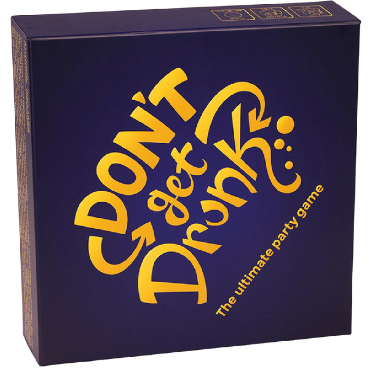 Don't Get Drunk Party Game – Adult Board and Card Game for 2 to 8 Players 45-120 Minutes > Novelties > Card Games