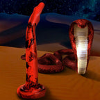 Creature Cocks King Cobra - X-Large 18 Long Silicone Dong