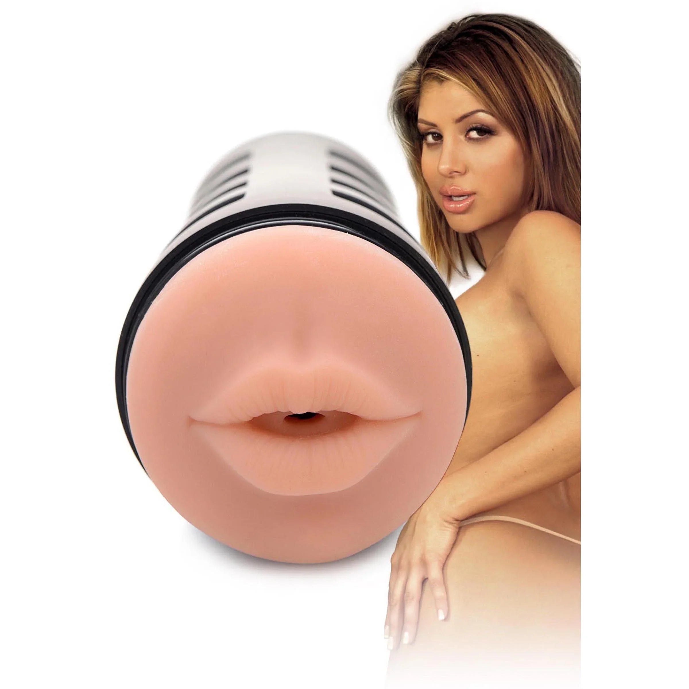 Curve Toys | Mistress Karla Deluxe Mouth Stroker Masturbator