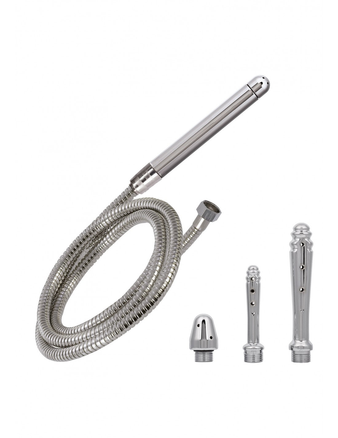 Pro Water Works System – 6-Piece Hygienic Cleaning Kit with Flexible Hose > Essentials > Douches Main image