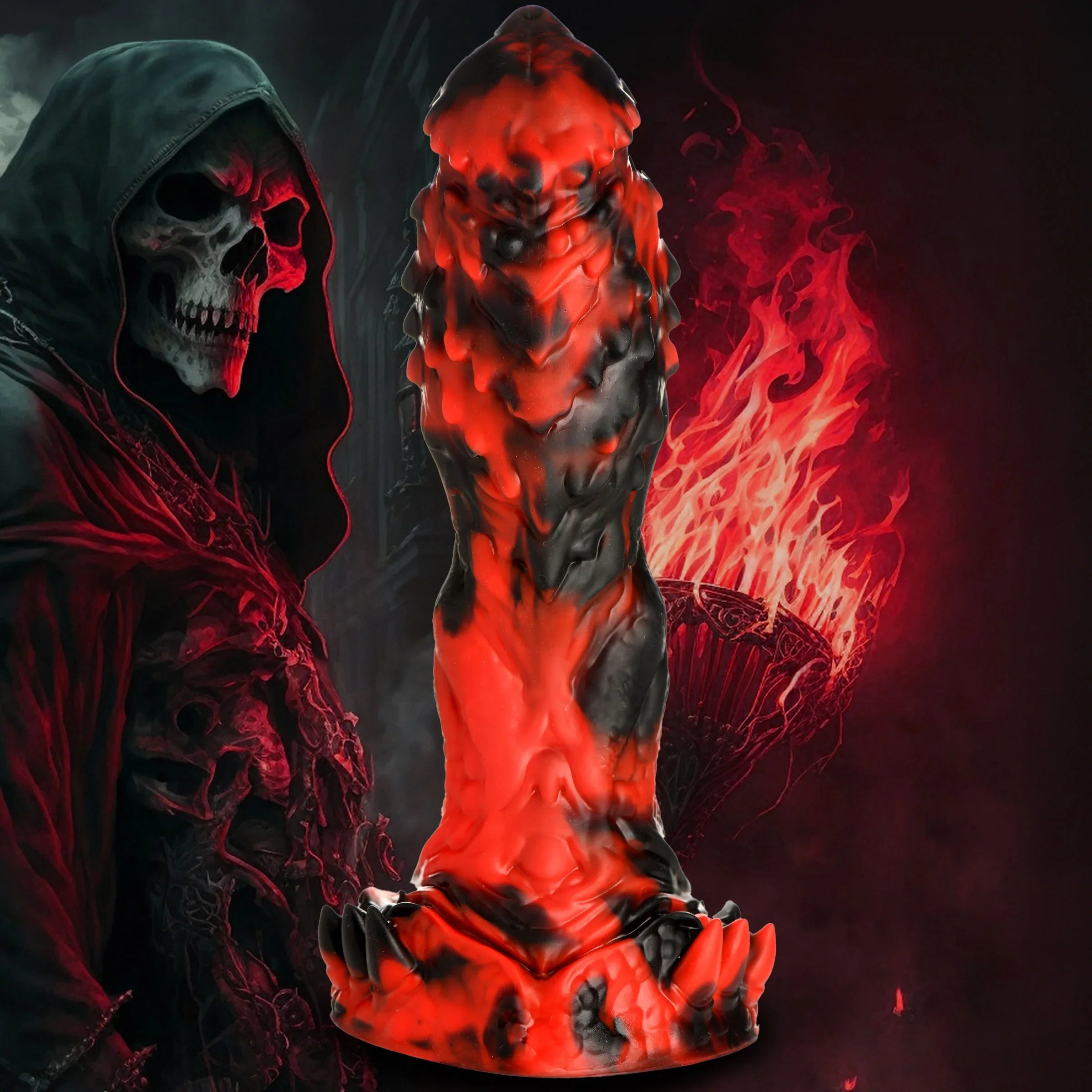 Creature Cocks Grim Reaper – Silicone Dildo > Dildos > Fantasy