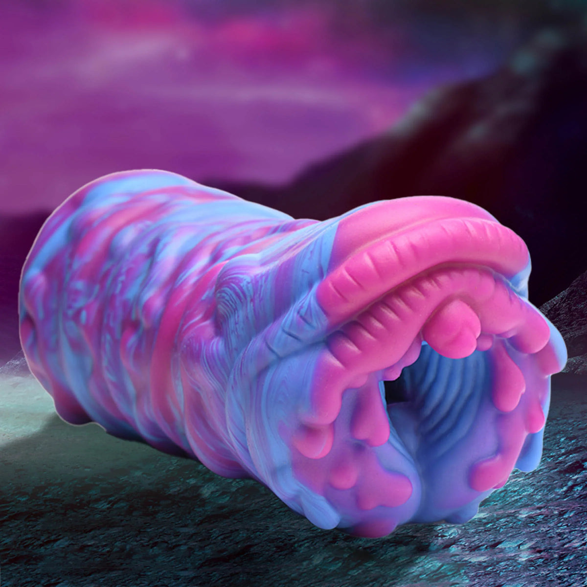 Creature Cocks Cyclone (Alien) – Silicone Squishy Vagina Stroker > Sex Toys For Men > Masturbators > Fantasy