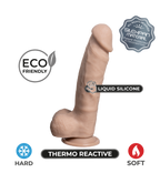 Adrien Lastic Silexd 9 Real Skin Model 1 Flesh Dildo
