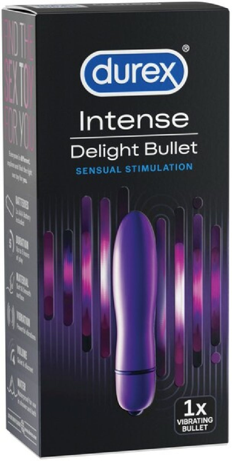 Durex Intense Delight Bullet – Compact Powerful Vibrator > Vibrators > Mini Vibrators