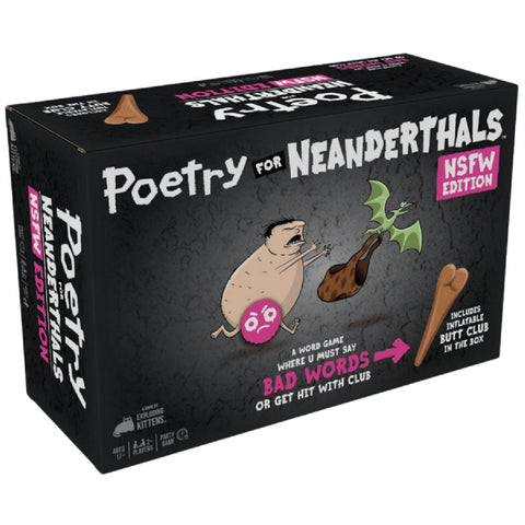 Exploding Kittens Poetry for Neanderthals – Adult Party Game for 2+ Players > Novelties > Card Games