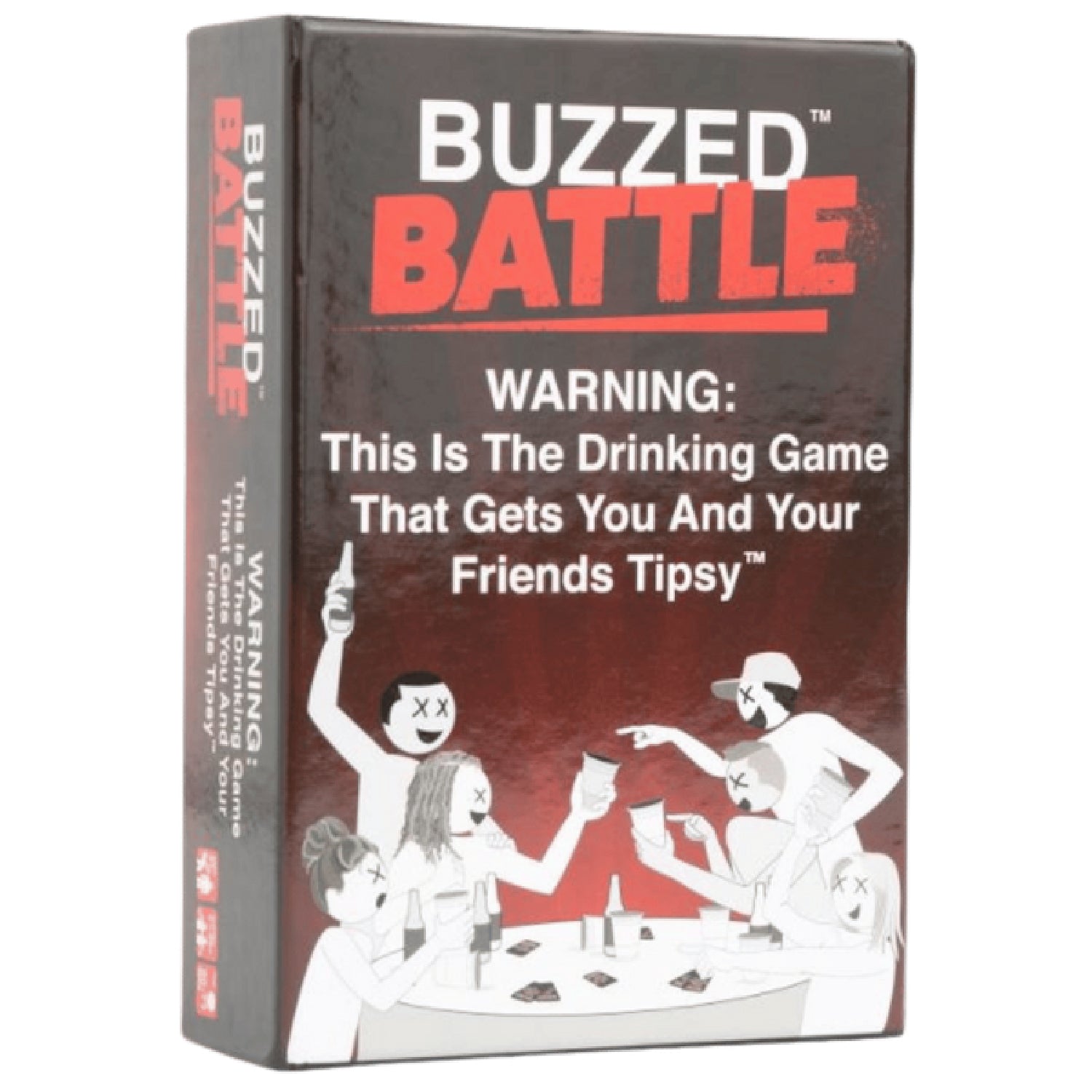 Buzzed Battle – Team Drinking Game > Novelties > Card Games
