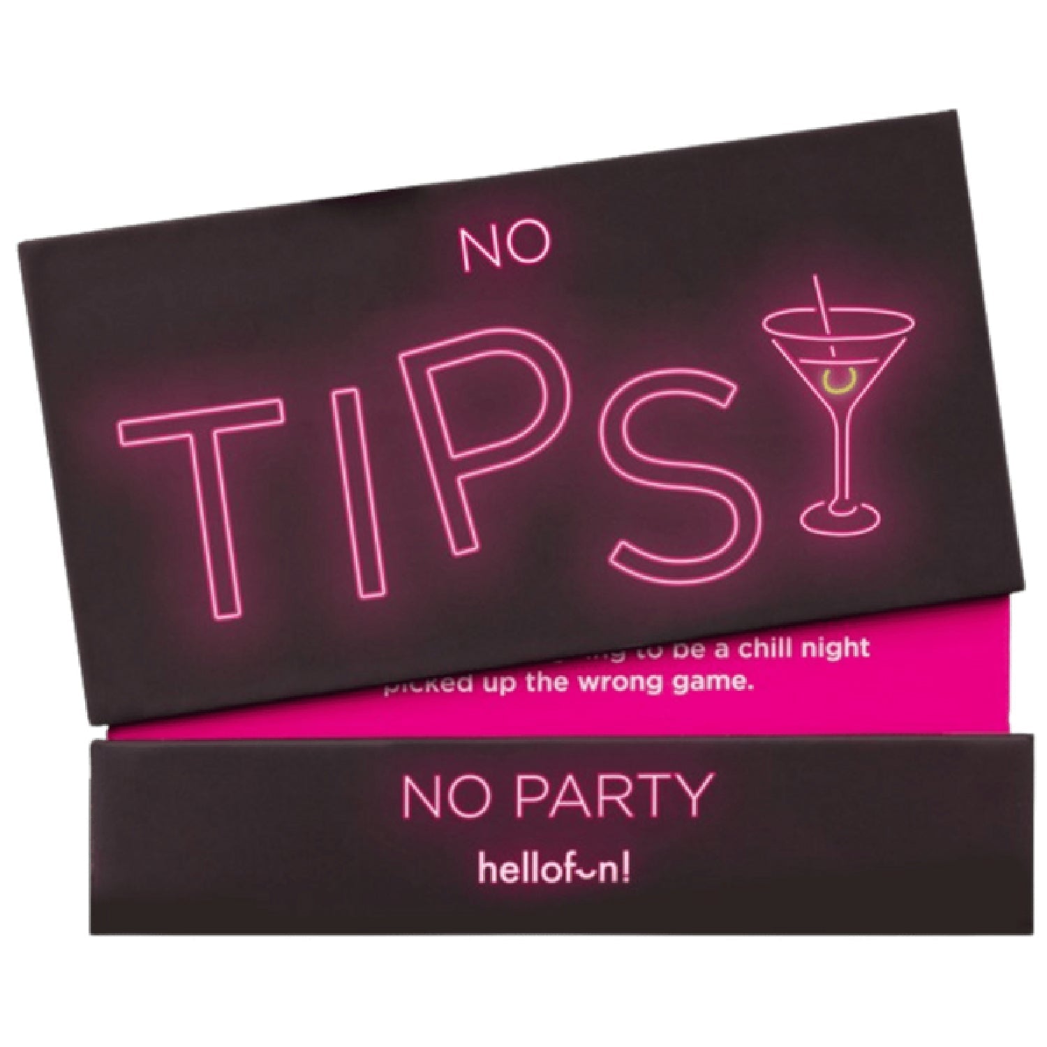 No Tipsy No Party – Drinking Game with 4+ Players and 30+ Minute Play Time > Novelties > Card Games Main image