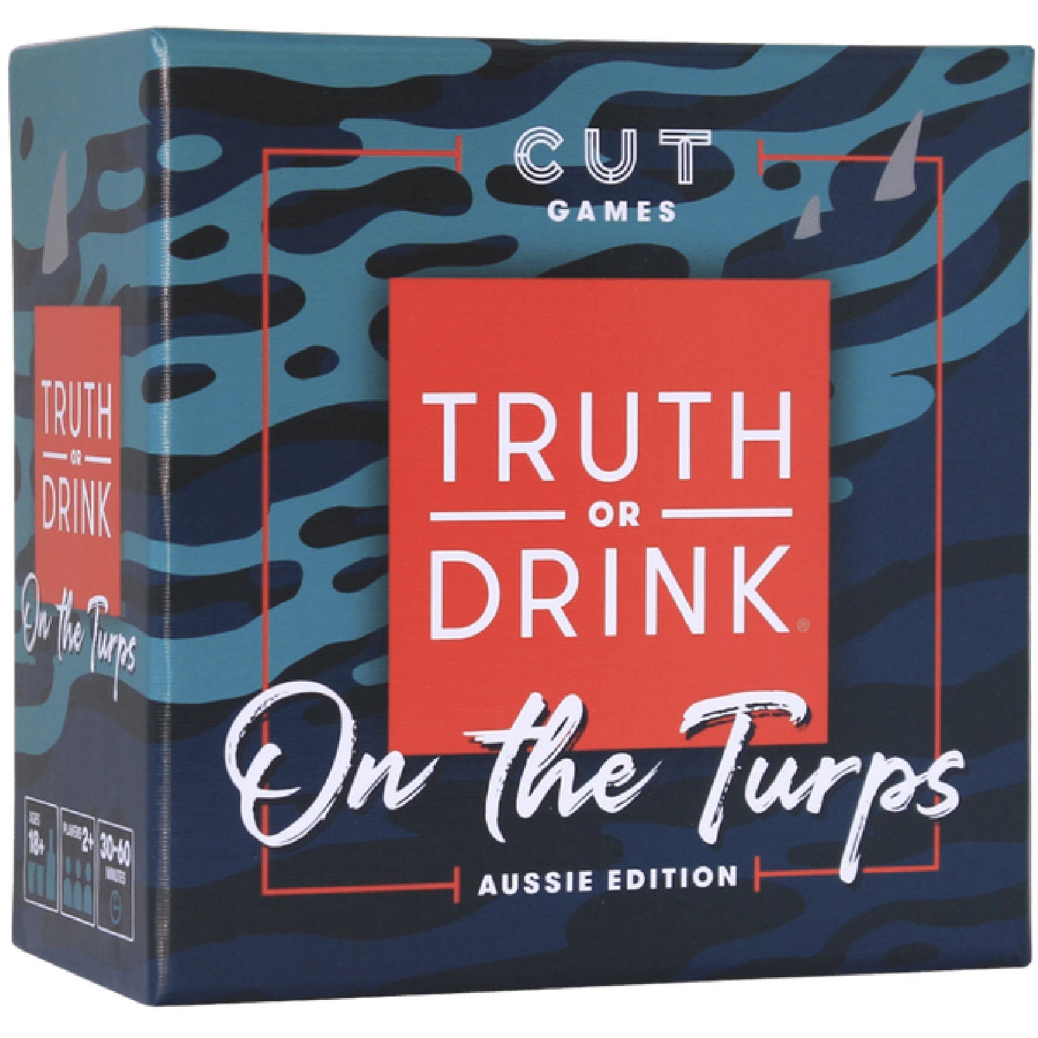 Truth or Drink On The Turps Aussie Edition – Adult Party Card Game > Novelties > Card Games Main image
