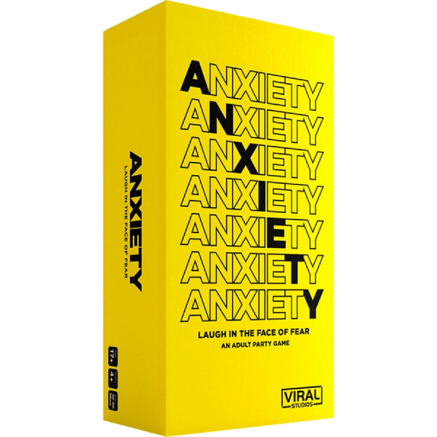Anxiety Party Card Game – Social Game for 4 or More Players Ages 17 and Up > Novelties > Card Games