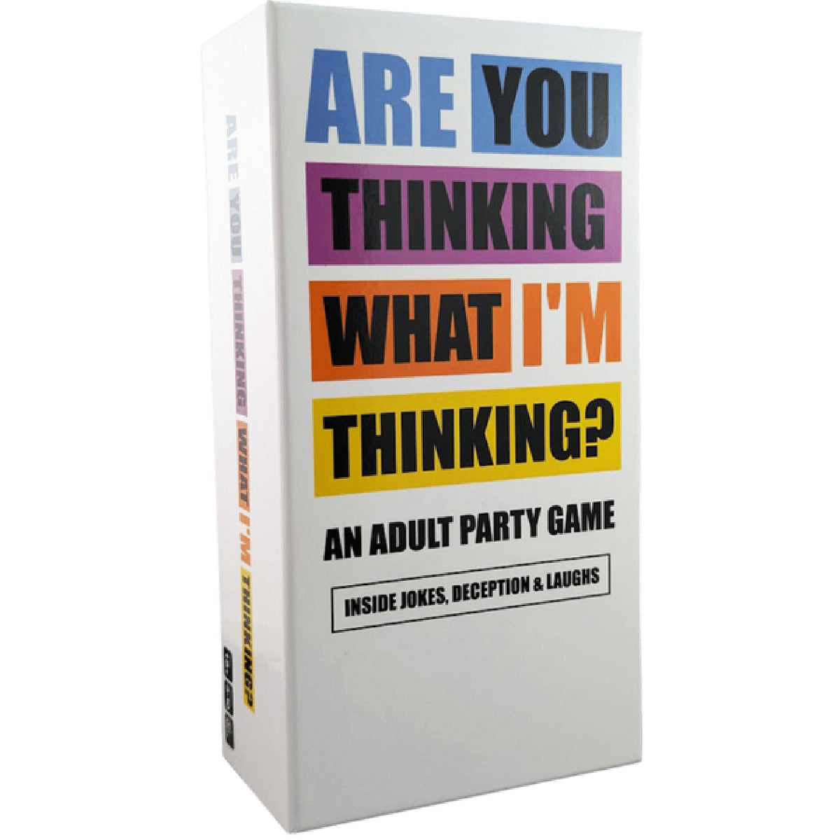 Are You Thinking What I'm Thinking? – Team-Based Party Word Game > Novelties > Card Games