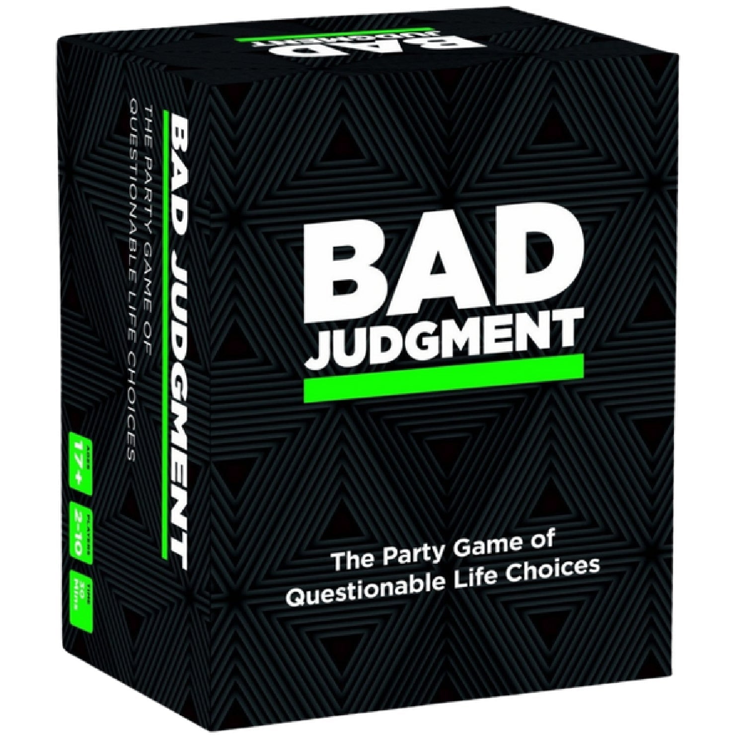 Bad Judgment – Party Game for 3+ Players Aged 17 and Up One Size > Novelties > Card Games