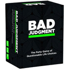 Bad Judgment Party Game – Multiplayer Social Trivia Game for Ages 17 and Up > Novelties > Card Games
