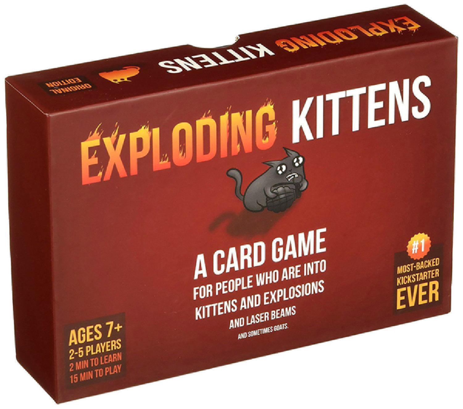 Exploding Kittens Original Edition – Card Game > Novelties > Card Games