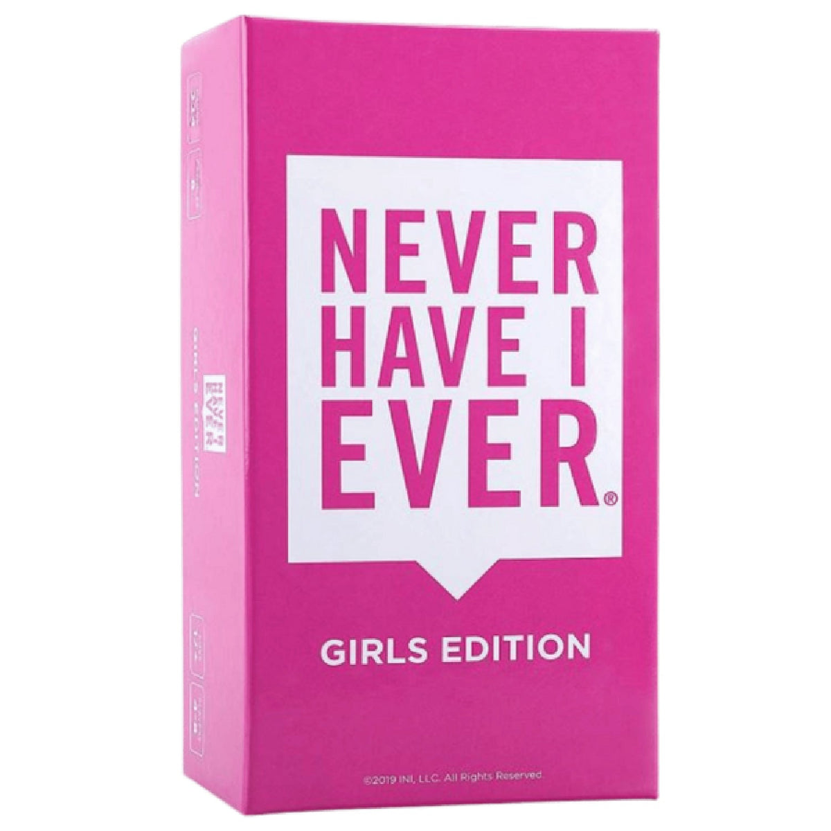 Never Have I Ever Girls Edition – Party Game > Novelties > Card Games