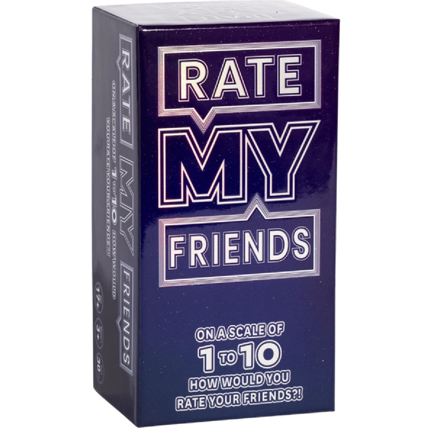 Rate My Friends – Social Party Game for 3+ Players Ages 17 and Up > Novelties > Card Games