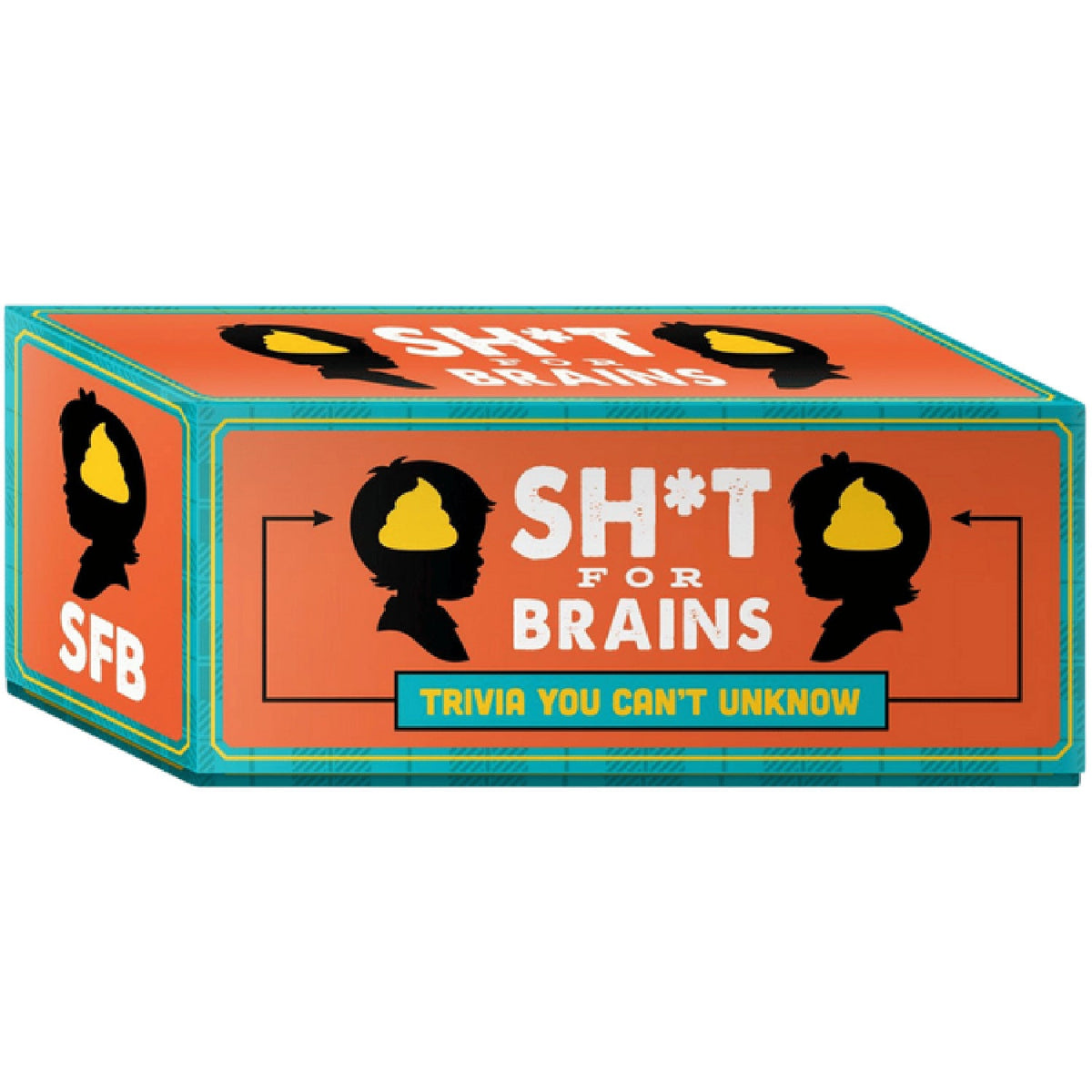 Shit For Brains – Trivia Party Game > Novelties > Card Games