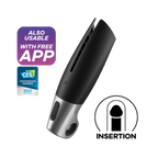 Satisfyer Power Masturbator – Male Stimulation Device > Sex Toys For Men > Masturbators > Vibrating