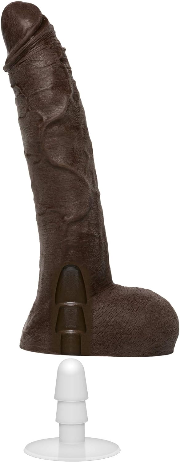 Signature Cocks Jason Luv 10 Inch ULTRASKYN Cock with Removable Suction Cup – Realistic Dildo > Dildos > Performer Replica