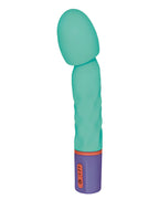 Excellent Power | Bold Around 7 Vibrator With Varicolored Control (Mint)