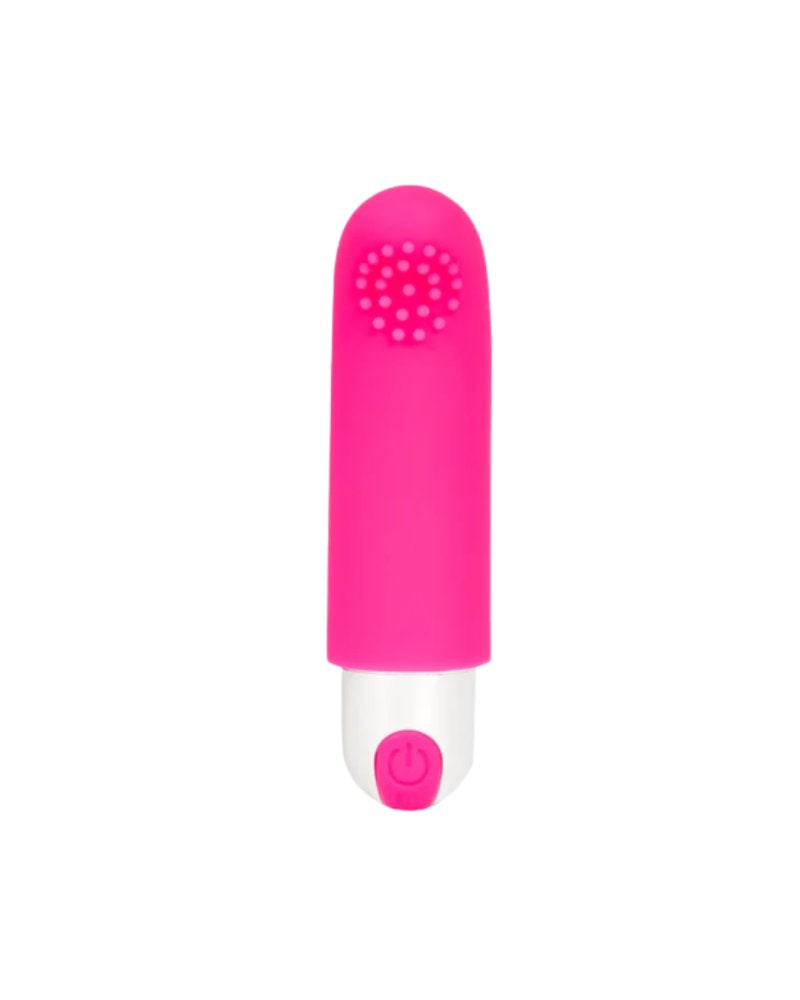 Pink Pussycat Finger Sleeve Bullet - Remote Rechargeable Vibrator > Vibrators > Finger Vibrators
