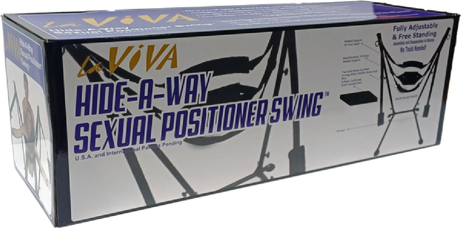 LaViva Hide-A-Way – Free Standing Sexual Positioner Swing > Sex Toys > Swings & Slings
